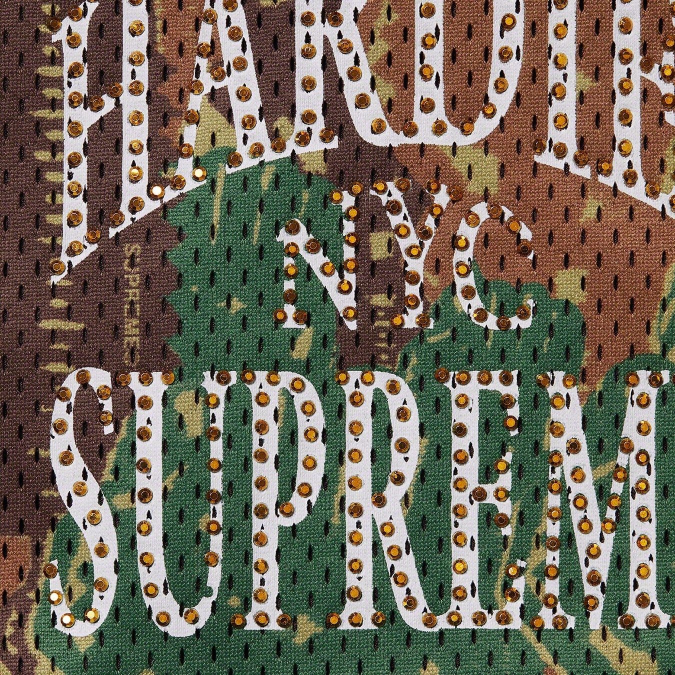 Supreme/Hardies Camo Basketball Short view 6
